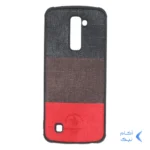 قاب Santa Barbara طرح پارچه ای سه رنگ LG K10 - کد 341