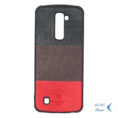 قاب Santa Barbara طرح پارچه ای سه رنگ LG K10 - کد 341