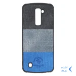 قاب Santa Barbara طرح پارچه ای سه رنگ LG K10 - کد 342