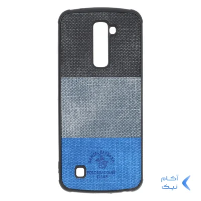 قاب Santa Barbara طرح پارچه ای سه رنگ LG K10 - کد 342