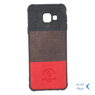 قاب Santa Barbara طرح پارچه ای سه رنگ Samsung Galaxy A310 / A3 (2016) - کد 345