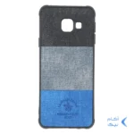 قاب Santa Barbara طرح پارچه ای سه رنگ Samsung Galaxy A310 / A3 (2016) - کد 346