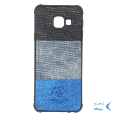 قاب Santa Barbara طرح پارچه ای سه رنگ Samsung Galaxy A310 / A3 (2016) - کد 346