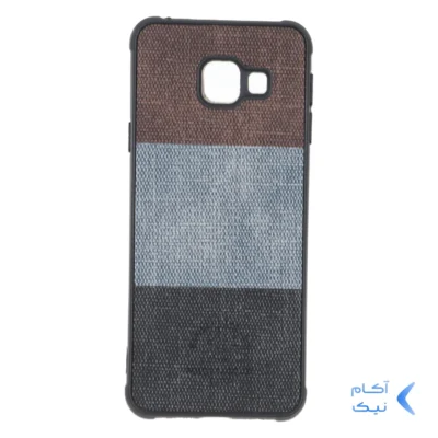 قاب Santa Barbara طرح پارچه ای سه رنگ Samsung Galaxy A310 / A3 (2016) - کد 347