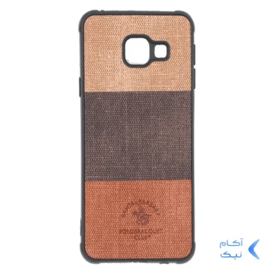 قاب Santa Barbara طرح پارچه ای سه رنگ Samsung Galaxy A310 / A3 (2016) - کد 348