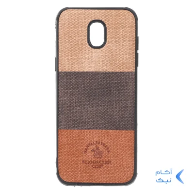 قاب Santa Barbara طرح پارچه ای سه رنگ Samsung Galaxy J5 Pro / J530 - کد 349