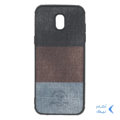 قاب Santa Barbara طرح پارچه ای سه رنگ Samsung Galaxy J5 Pro / J530 - کد 350