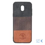 قاب Santa Barbara طرح پارچه ای سه رنگ Samsung Galaxy J5 Pro / J530 - کد 351