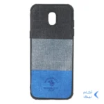 قاب Santa Barbara طرح پارچه ای سه رنگ Samsung Galaxy J5 Pro / J530 - کد 352