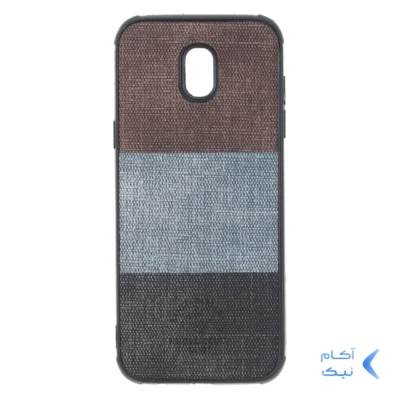 قاب Santa Barbara طرح پارچه ای سه رنگ Samsung Galaxy J5 Pro / J530 - کد 354