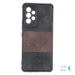قاب Santa Barbara طرح پارچه ای سه رنگ Samsung Galaxy A53 - کد 362