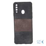 قاب Santa Barbara طرح پارچه ای سه رنگ Samsung Galaxy A20s - کد 369