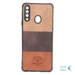 قاب Santa Barbara طرح پارچه ای سه رنگ Samsung Galaxy A20s - کد 372