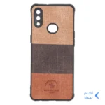 قاب Santa Barbara طرح پارچه ای سه رنگ Samsung Galaxy A10s - کد 397