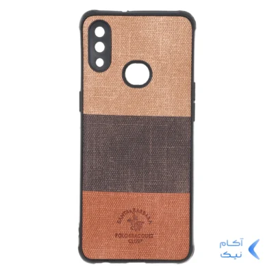قاب Santa Barbara طرح پارچه ای سه رنگ Samsung Galaxy A10s - کد 397