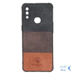 قاب Santa Barbara طرح پارچه ای سه رنگ Samsung Galaxy A10s - کد 398