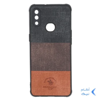 قاب Santa Barbara طرح پارچه ای سه رنگ Samsung Galaxy A10s - کد 398