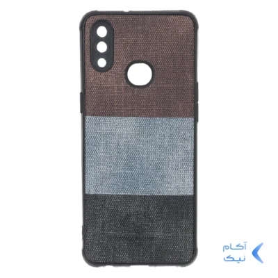 قاب Santa Barbara طرح پارچه ای سه رنگ Samsung Galaxy A10s - کد 401