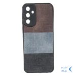 قاب Santa Barbara طرح پارچه ای سه رنگ Samsung Galaxy A15 - کد 406