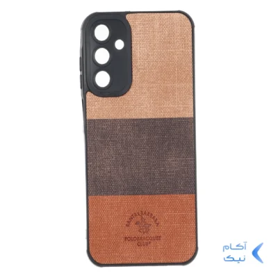 قاب Santa Barbara طرح پارچه ای سه رنگ Samsung Galaxy A15 - کد 409