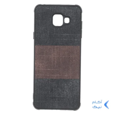 قاب Santa Barbara طرح پارچه ای سه رنگ Samsung Galaxy A710 / A7 (2016) - کد 411