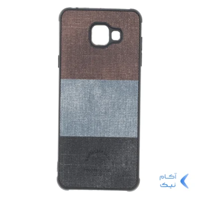قاب Santa Barbara طرح پارچه ای سه رنگ Samsung Galaxy A710 / A7 (2016) - کد 412