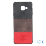 قاب Santa Barbara طرح پارچه ای سه رنگ Samsung Galaxy A710 / A7 (2016) - کد 413