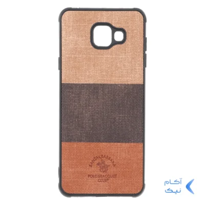 قاب Santa Barbara طرح پارچه ای سه رنگ Samsung Galaxy A710 / A7 (2016) - کد 414