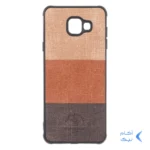 قاب Santa Barbara طرح پارچه ای سه رنگ Samsung Galaxy A710 / A7 (2016) - کد 416