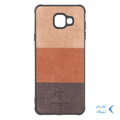 قاب Santa Barbara طرح پارچه ای سه رنگ Samsung Galaxy A710 / A7 (2016) - کد 416