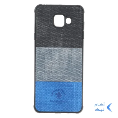 قاب Santa Barbara طرح پارچه ای سه رنگ Samsung Galaxy A710 / A7 (2016) - کد 417