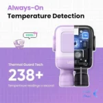 شارژر دیواری PD و فست سه پورت UGREEN مدل Robot Gan Uno RG CD361-25685B 65W - مشکی (گارانتی 18 ماهه آسان پیشرو)