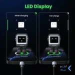 شارژر دیواری PD و فست سه پورت UGREEN مدل Robot Gan Uno RG CD361-25685B 65W - مشکی (گارانتی 18 ماهه آسان پیشرو)