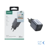 شارژر دیواری PD و فست تک پورت UGREEN مدل Nexode CD319-90666 30W - مشکی (گارانتی 18 ماهه آسان پیشرو)