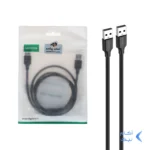 کابل یک متری UGREEN USB2.0 مدل US102-10309 - مشکی