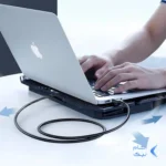 کابل یک و نیم متری UGREEN USB2.0 مدل US102-10310 - مشکی