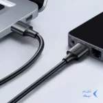 کابل یک و نیم متری UGREEN USB2.0 مدل US102-10310 - مشکی