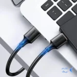 کابل یک و نیم متری UGREEN USB2.0 مدل US102-10310 - مشکی