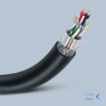 کابل یک و نیم متری UGREEN USB2.0 مدل US102-10310 - مشکی