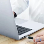 کابل یک و نیم متری UGREEN USB2.0 مدل US102-10310 - مشکی