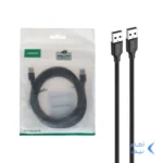 کابل سه متری UGREEN USB2.0 مدل US102-30136 - مشکی