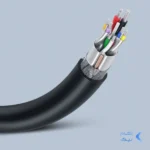 کابل سه متری UGREEN USB2.0 مدل US102-30136 - مشکی