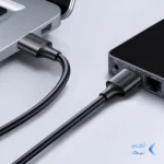 کابل سه متری UGREEN USB2.0 مدل US102-30136 - مشکی