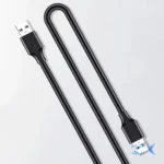 کابل سه متری UGREEN USB2.0 مدل US102-30136 - مشکی