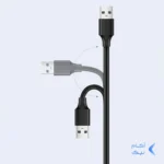 کابل افزایش طول پنج متری UGREEN USB2.0 مدل US103-10318 - مشکی (گارانتی 18 ماهه آسان پیشرو)