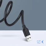 کابل افزایش طول پنج متری UGREEN USB2.0 مدل US103-10318 - مشکی (گارانتی 18 ماهه آسان پیشرو)