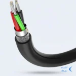 کابل افزایش طول پنج متری UGREEN USB2.0 مدل US103-10318 - مشکی (گارانتی 18 ماهه آسان پیشرو)