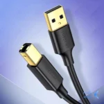 کابل یک متری پرینتر UGREEN مدل US135-20846 - مشکی