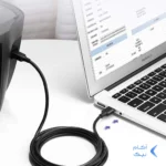 کابل یک متری پرینتر UGREEN مدل US135-20846 - مشکی