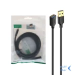 کابل افزایش طول یک و نیم متری UGREEN USB3.0 مدل 30126 - مشکی